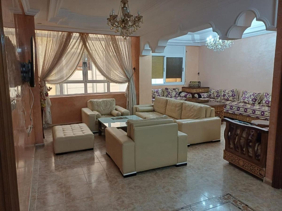Appartement Familiale Mediterraneen Al Hoceïma Eksteriør billede